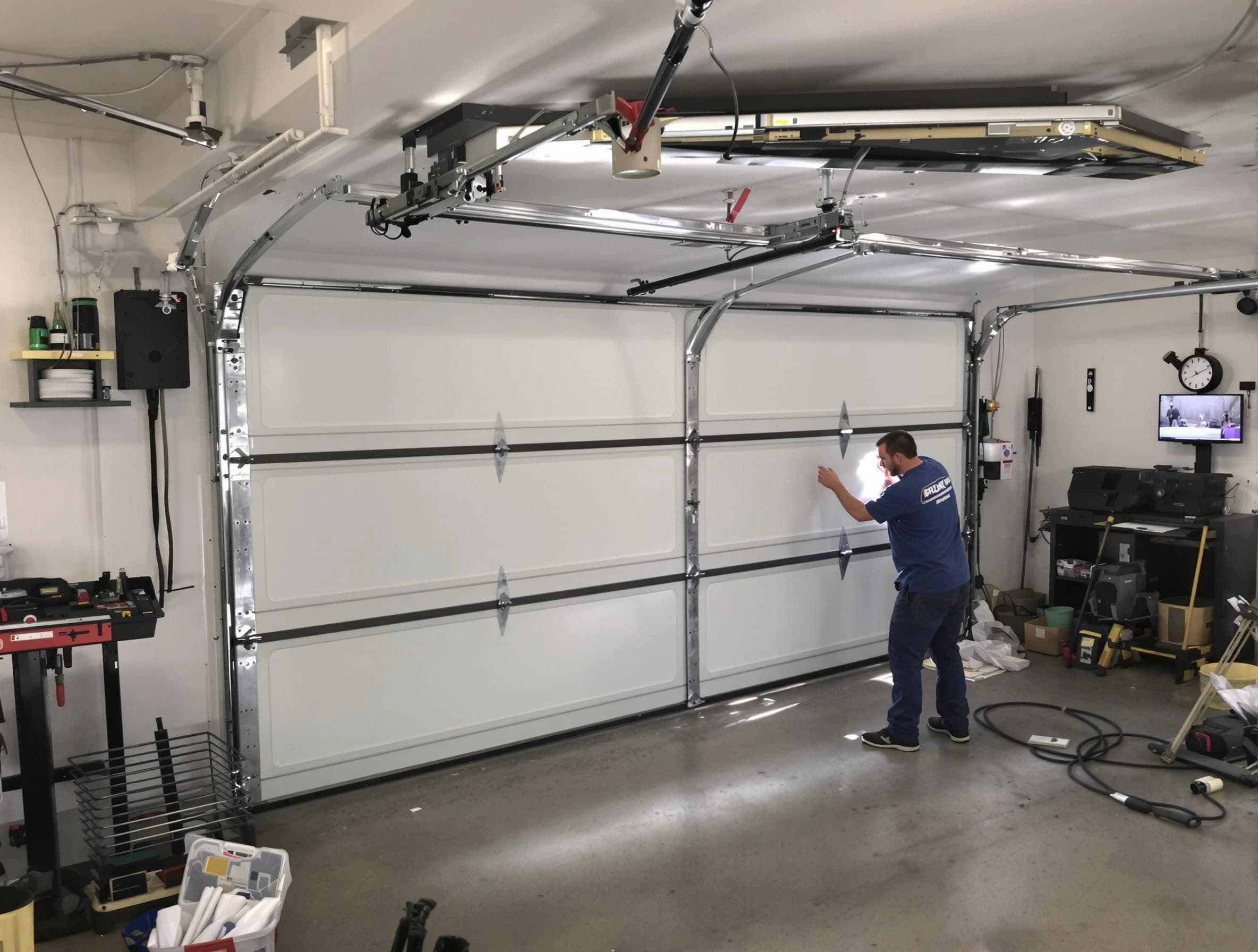 Professional garage door repair service by Homewood Garage Door Repair in Homewood