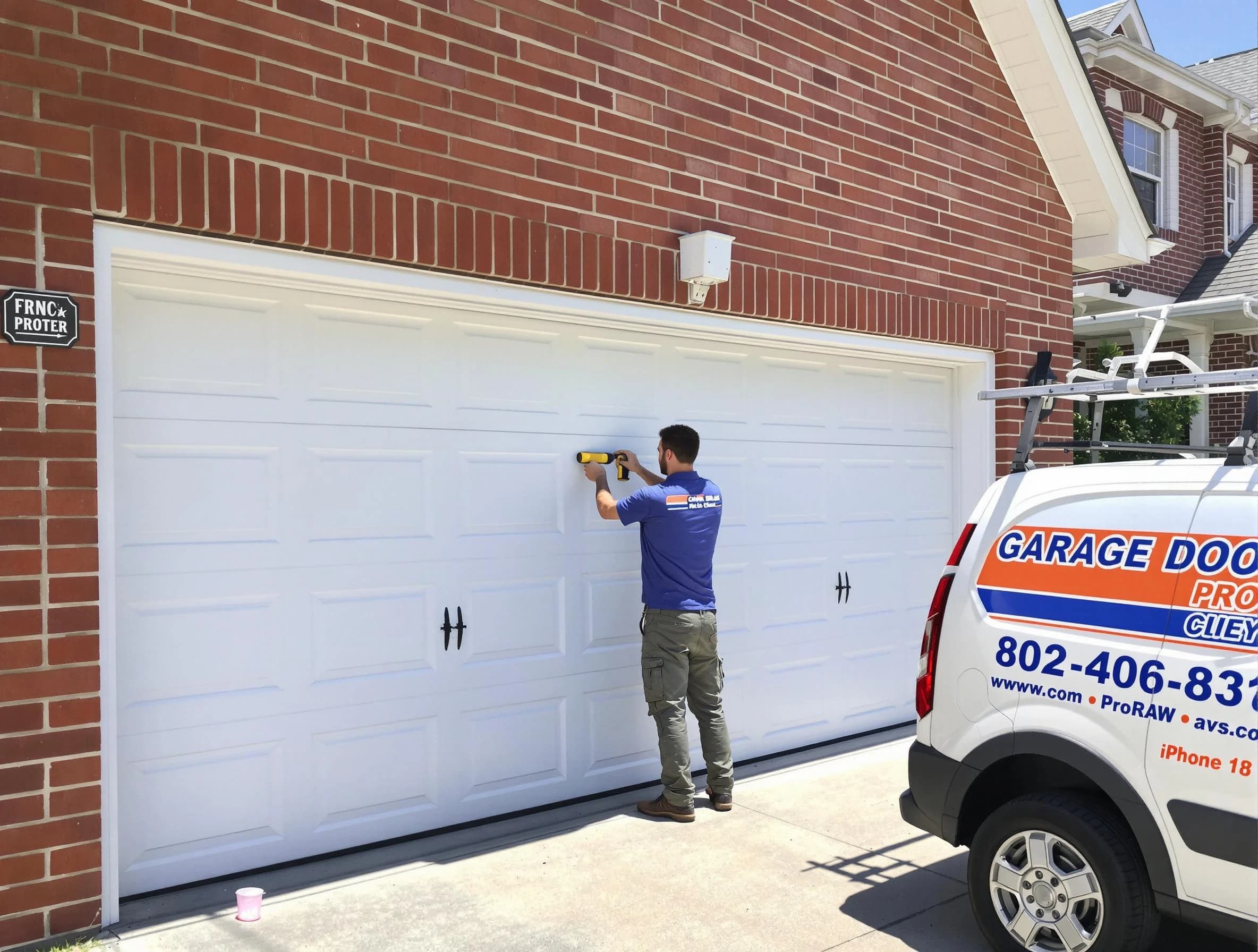 Local garage door repair service by Homewood Garage Door Repair in Homewood
