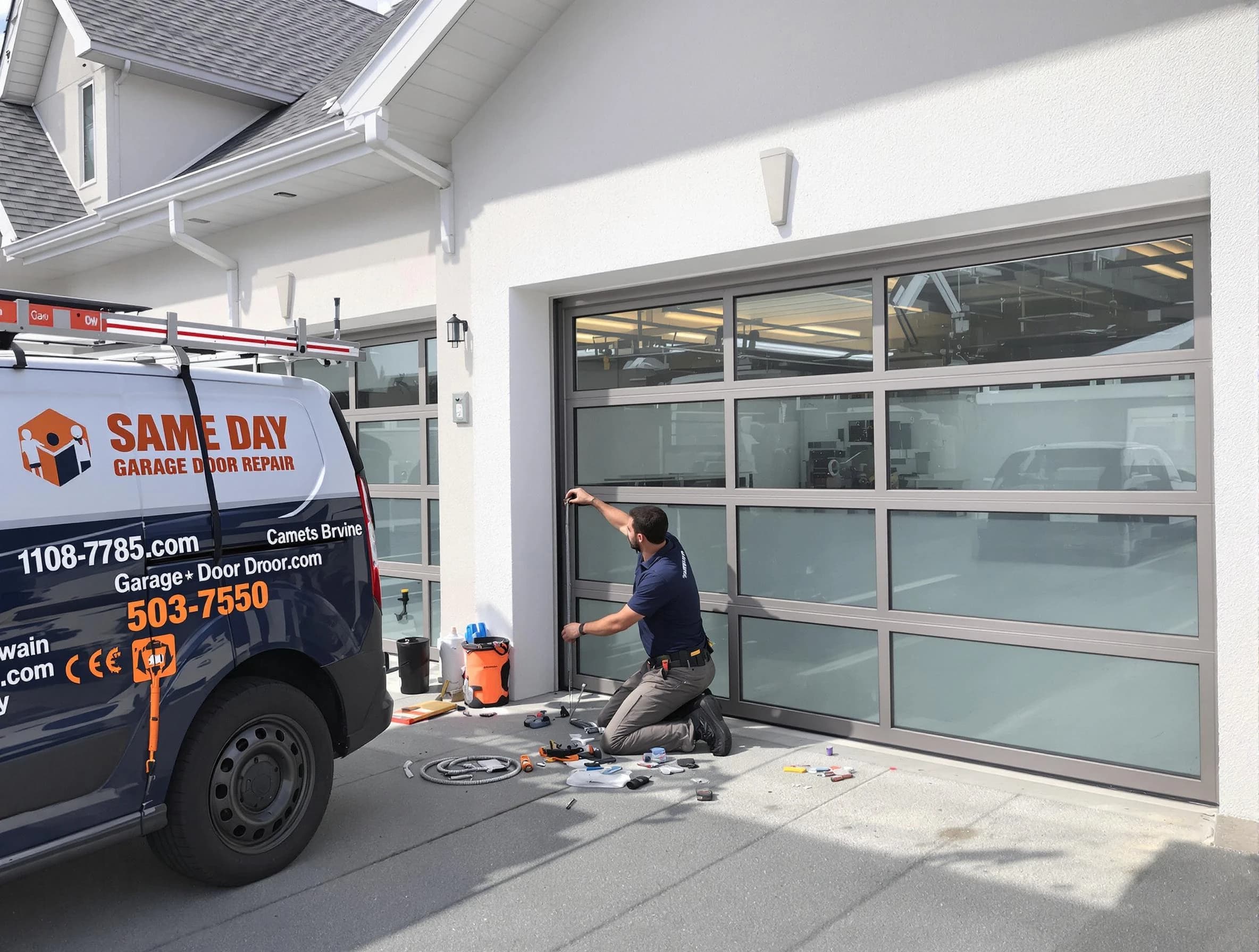 Same-day garage door repair service by Homewood Garage Door Repair in Homewood