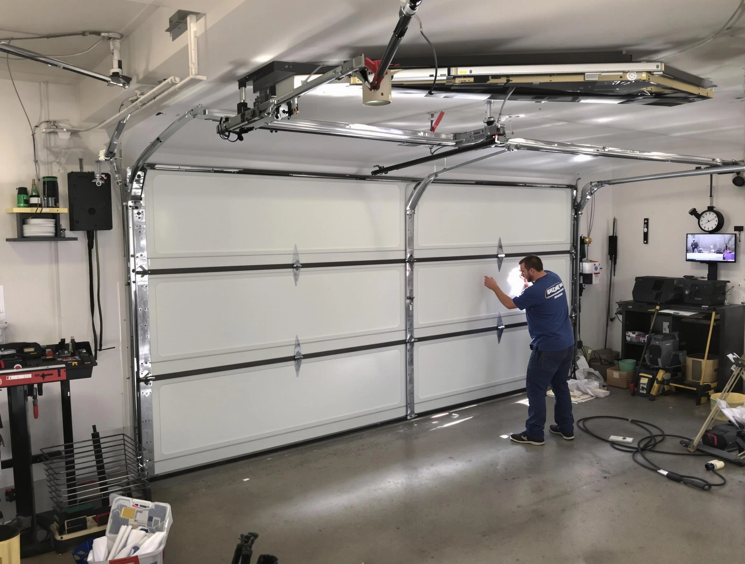 Professional garage door repair service by Homewood Garage Door Repair in Homewood