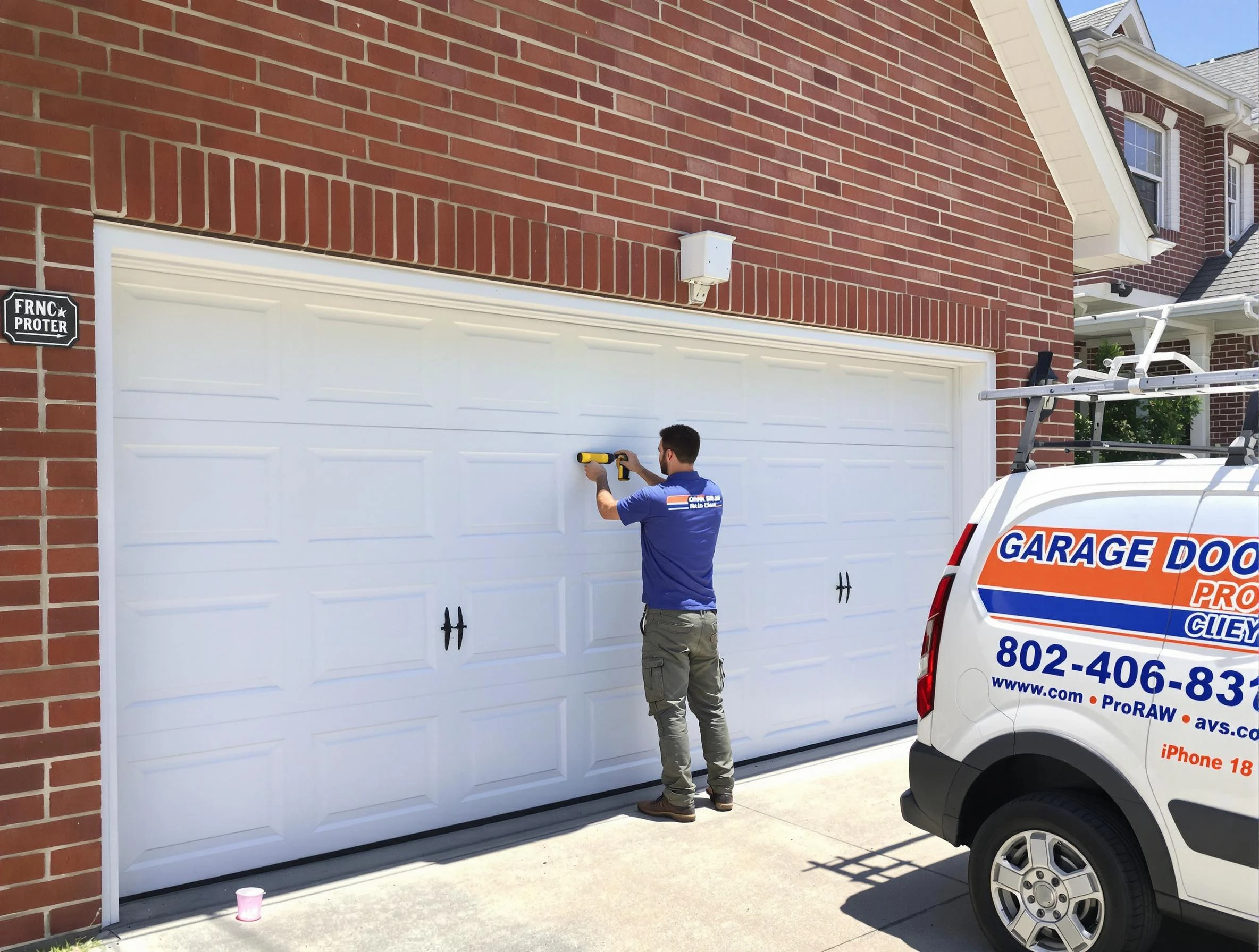 Local garage door repair service by Homewood Garage Door Repair in Homewood