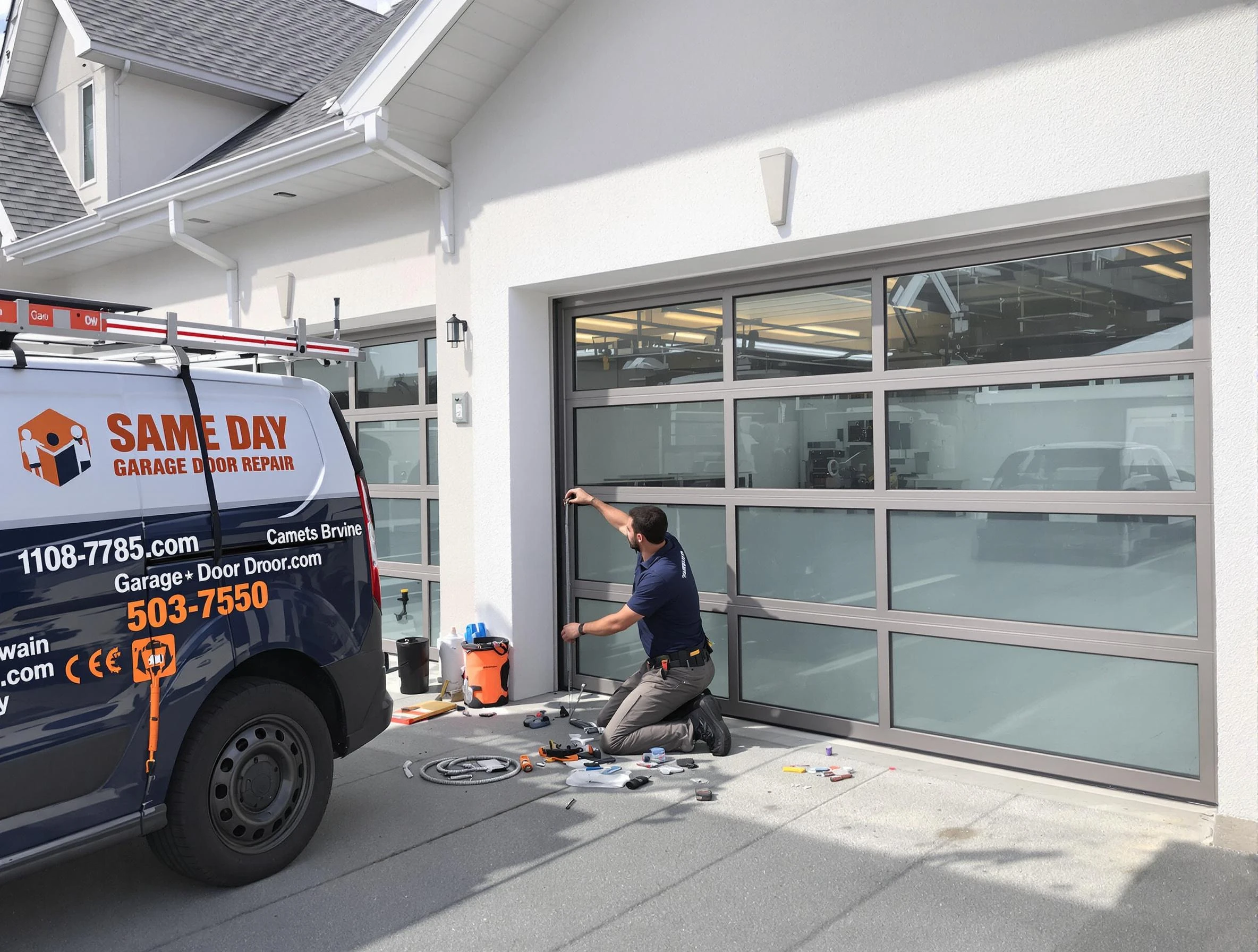 Same-day garage door repair service by Homewood Garage Door Repair in Homewood